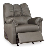 Ashley Darcy Rocker Recliner in Cobblestone - Brampton Furniture Store