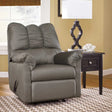 Ashley Darcy Rocker Recliner in Cobblestone - Brampton Furniture Store