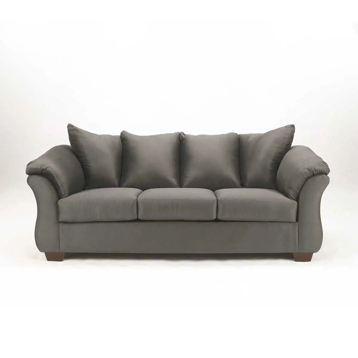 Ashley Darcy Sofa in Cobblestone - Brampton Furniture Store