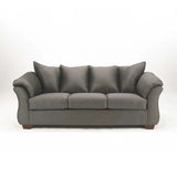 Ashley Darcy Sofa in Cobblestone - Brampton Furniture Store