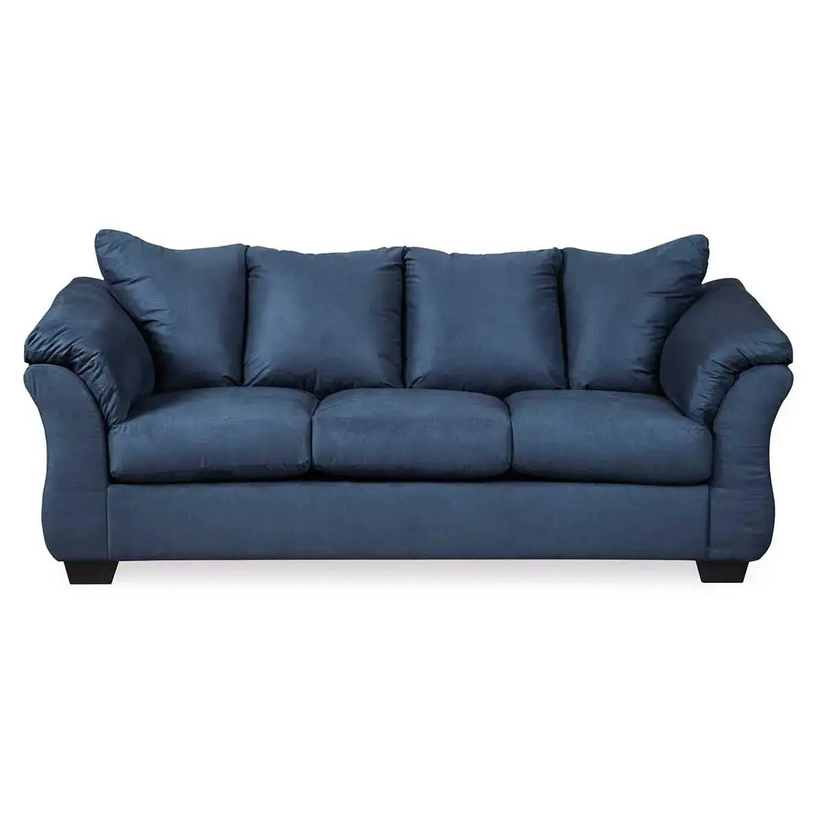 Ashley Darcy Sofa in Blue - Brampton Furniture Store