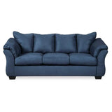 Ashley Darcy Sofa in Blue - Brampton Furniture Store