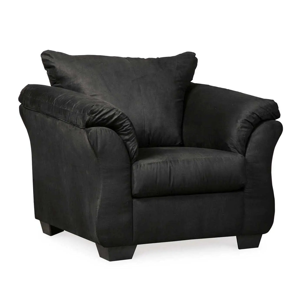 Ashley Darcy Chair in Black - Brampton Furniture Store