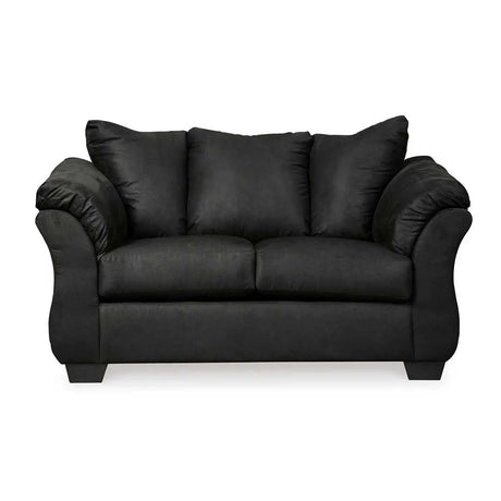 Ashley Altari Fabric Loveseat in Slate - Brampton Furniture Store