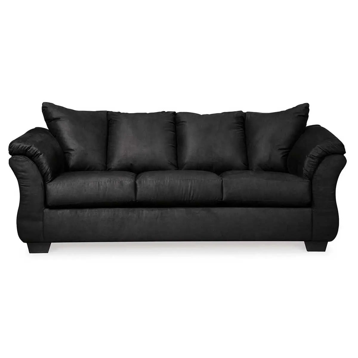 Ashley Darcy Sofa in Black - Brampton Furniture Store