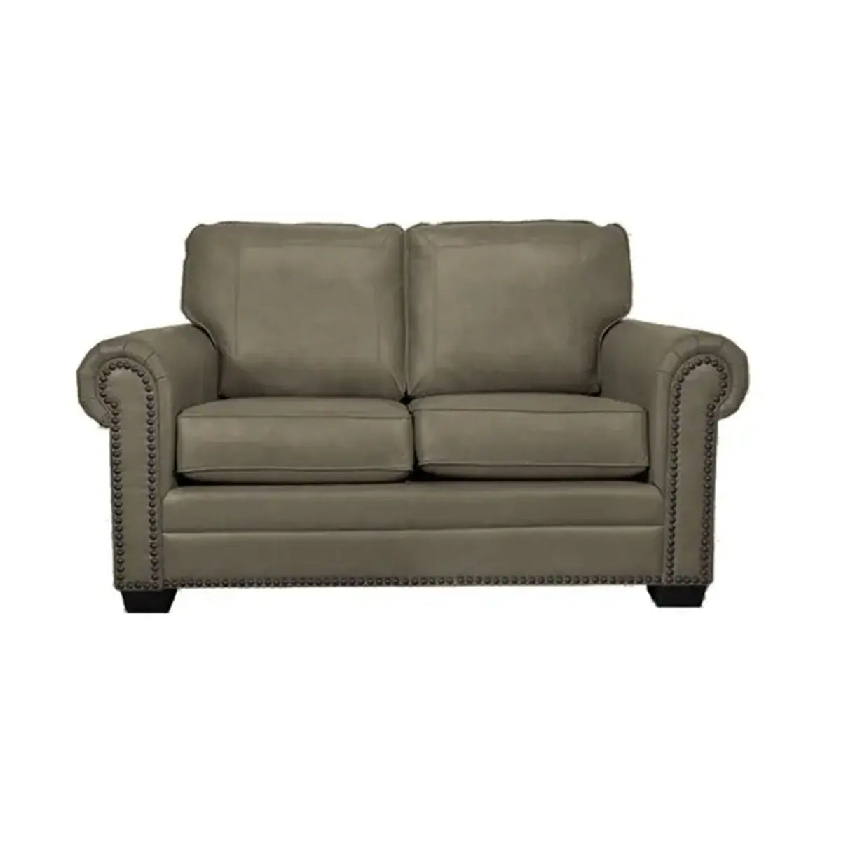 Fancy Leather Sofa Set in Cobblestone Sofa by Fancy