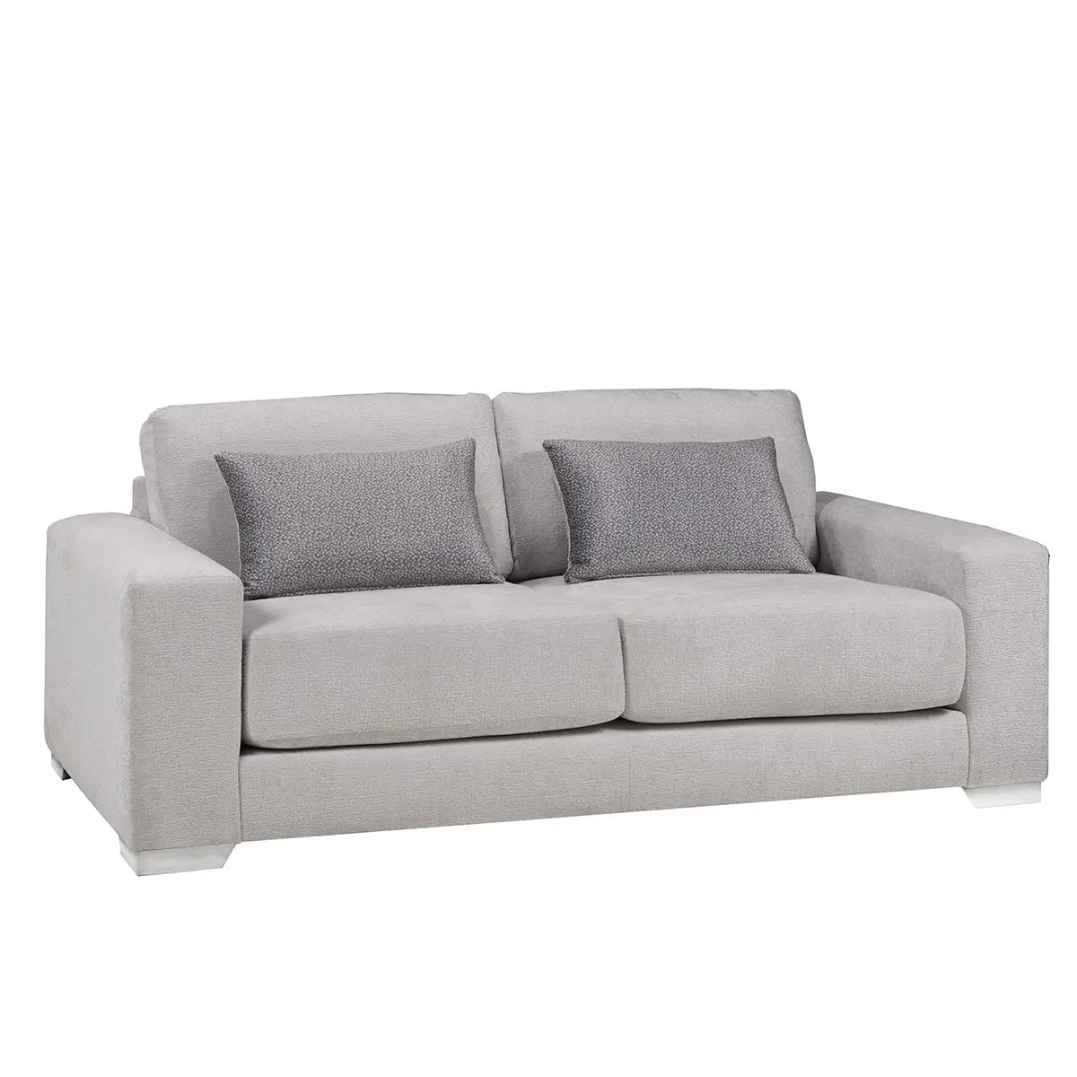 Milo 3pc Sofa Set Tease Bisque Sofa by Fancy