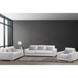 Milo 3pc Sofa Set Tease Bisque Sofa by Fancy