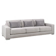 Milo Sofa in Tease Bisque Sofa by Fancy