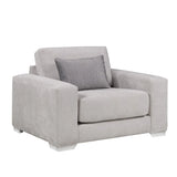 Milo 3pc Sofa Set Tease Bisque Sofa by Fancy