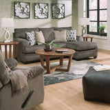 Ashley Dorsten Reversible Sofa Chaise in Slate - Brampton Furniture Store