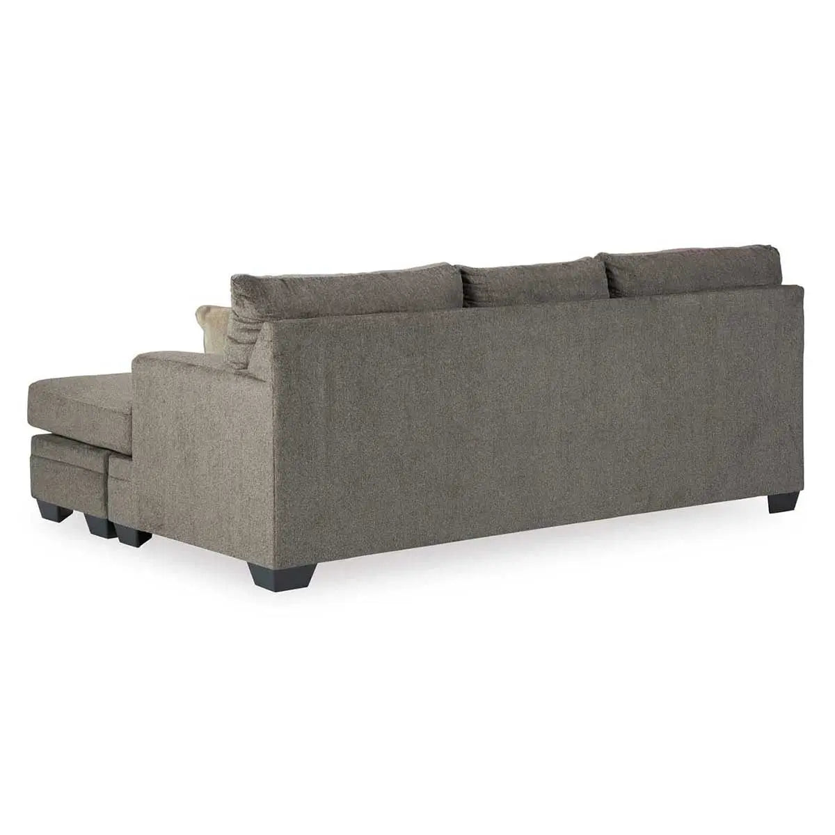 Ashley Dorsten Reversible Sofa Chaise in Slate - Brampton Furniture Store