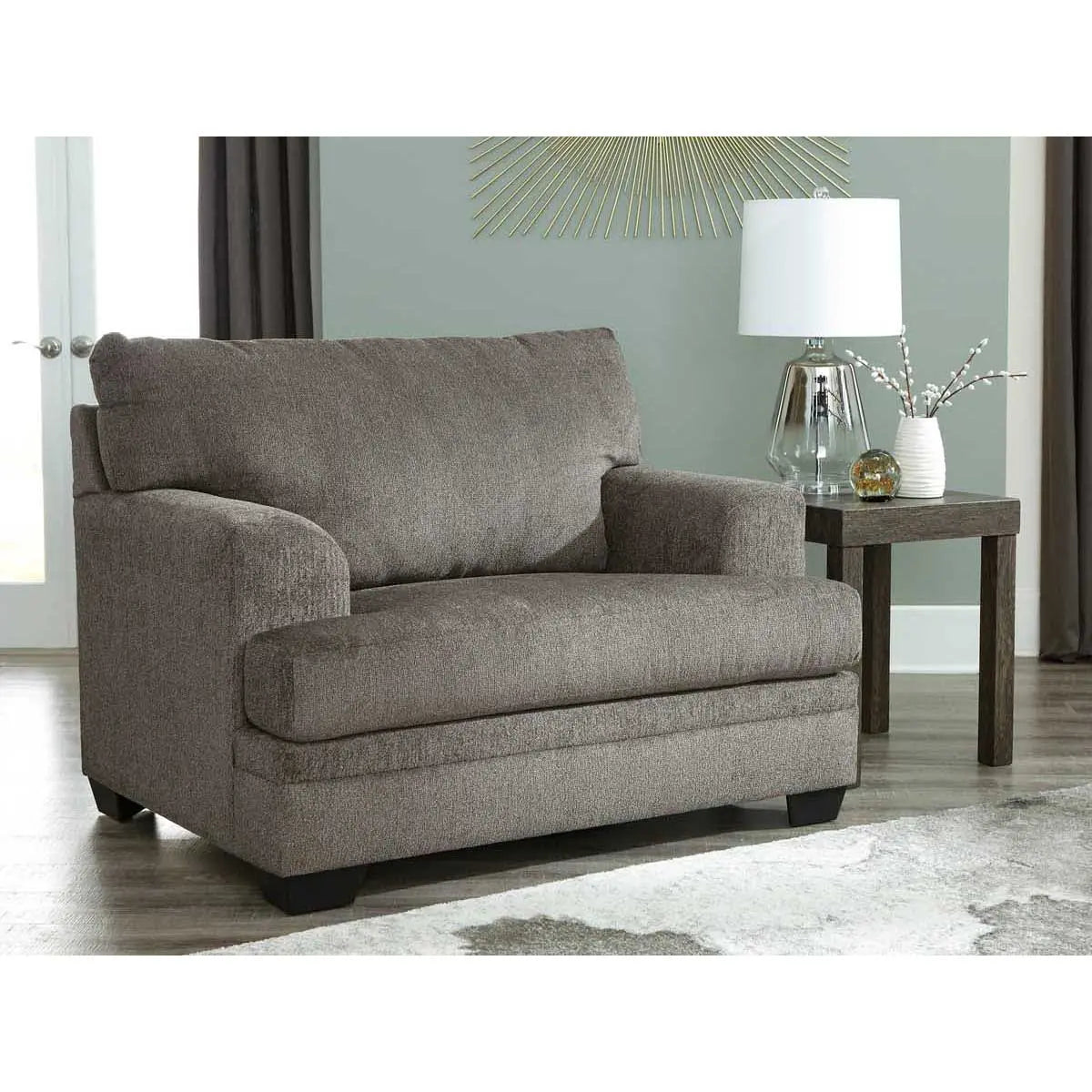 Ashley Dorsten Chair in Slate - Brampton Furniture Store