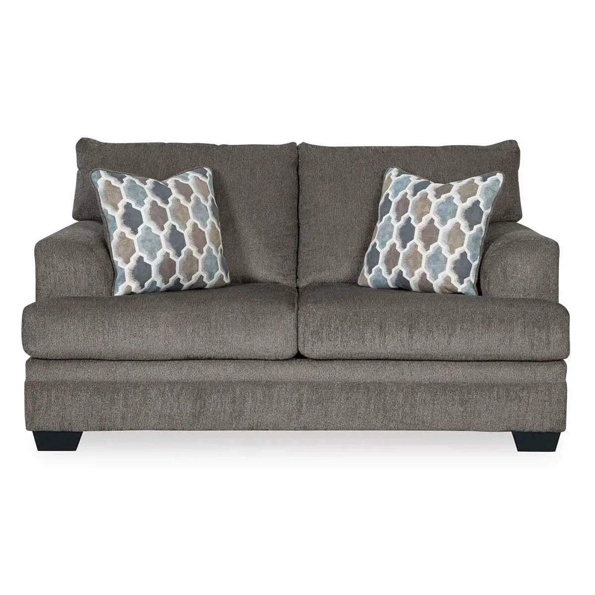 Ashley Dorsten Loveseat in Slate - Brampton Furniture Store