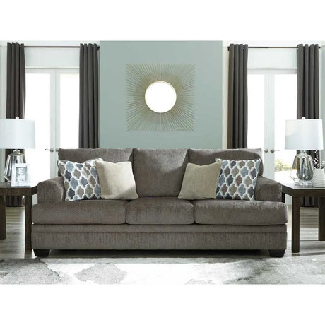 Ashley Dorsten Sofa Bed in Slate - Brampton Furniture Store