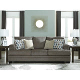 Ashley Dorsten Sofa in Slate - Brampton Furniture Store