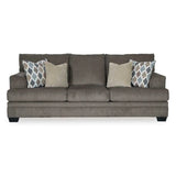 Ashley Dorsten Sofa in Slate - Brampton Furniture Store