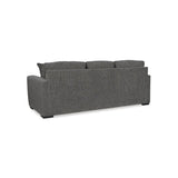 Ashley Gardiner Sofa Chaise with Ottoman in Pewter Signature Design by Ashley