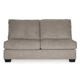 Ashley Ballinasloe 3 Piece LFH Sectional in Platinum - Brampton Furniture Store