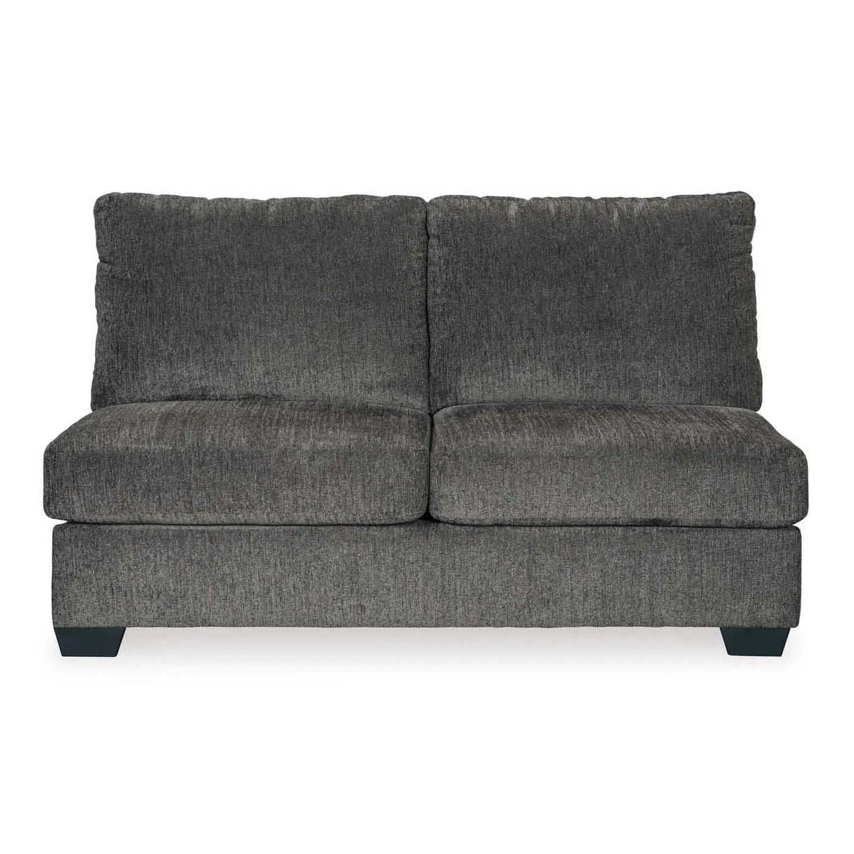 Ashley Ballinasloe 3 Piece LFH Sectional in Smoke - Complete Home