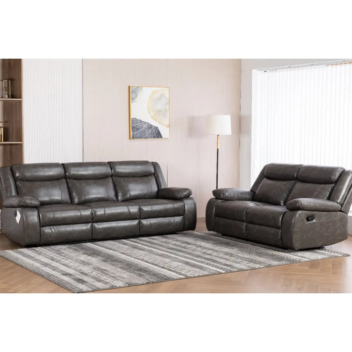 8117 Manual Recliner Set VFI