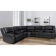 8120 Manual Recliner Sectional VFI