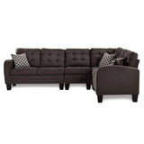 Sinclair Reversible Sectional 8202CHSC - Complete Home Furnish