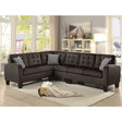 Sinclair Reversible Sectional 8202CHSC - Complete Home Furnish