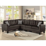 Sinclair Reversible Sectional 8202CHSC - Complete Home Furnish