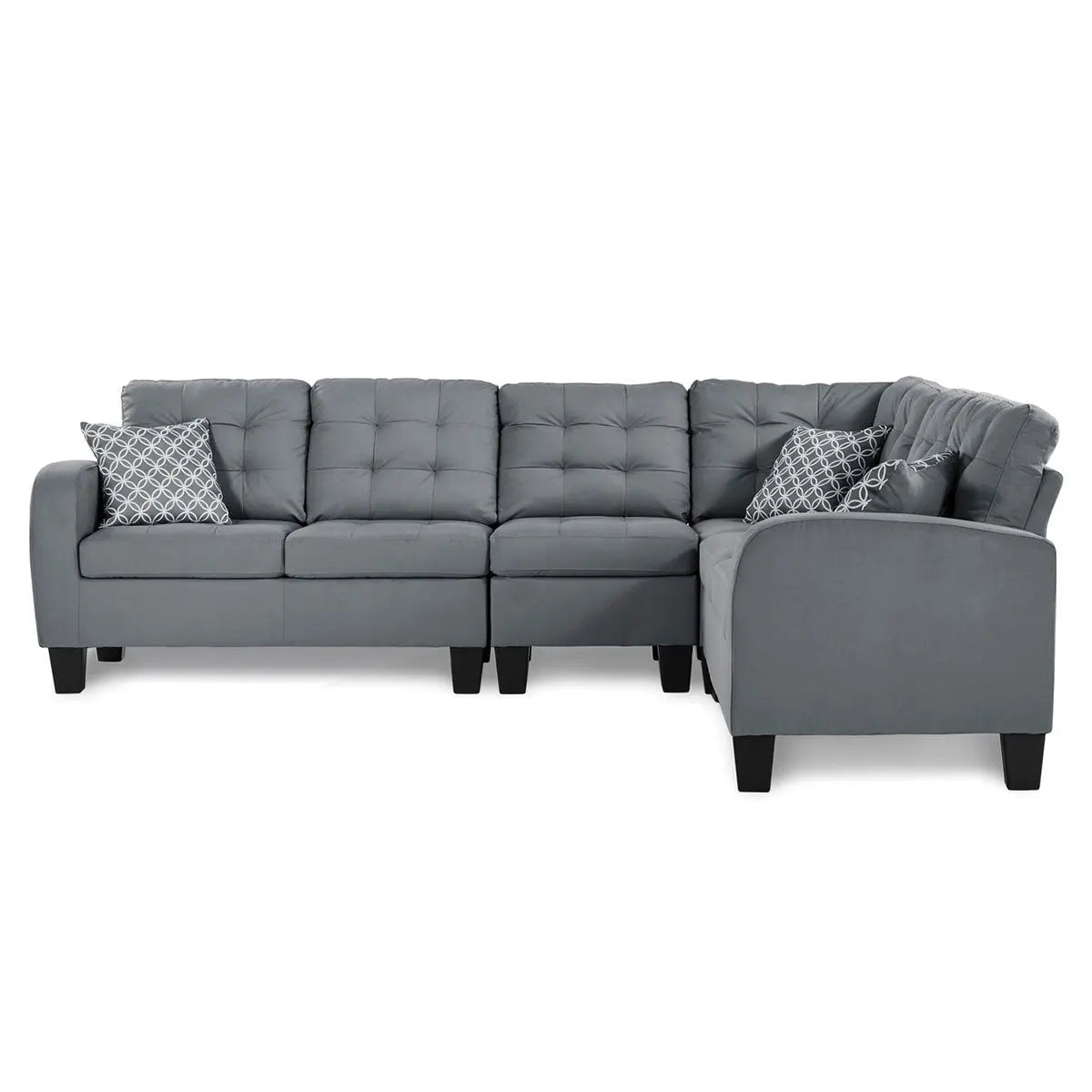 Sinclair Reversible Sectional 8202CHSC - Complete Home Furnish