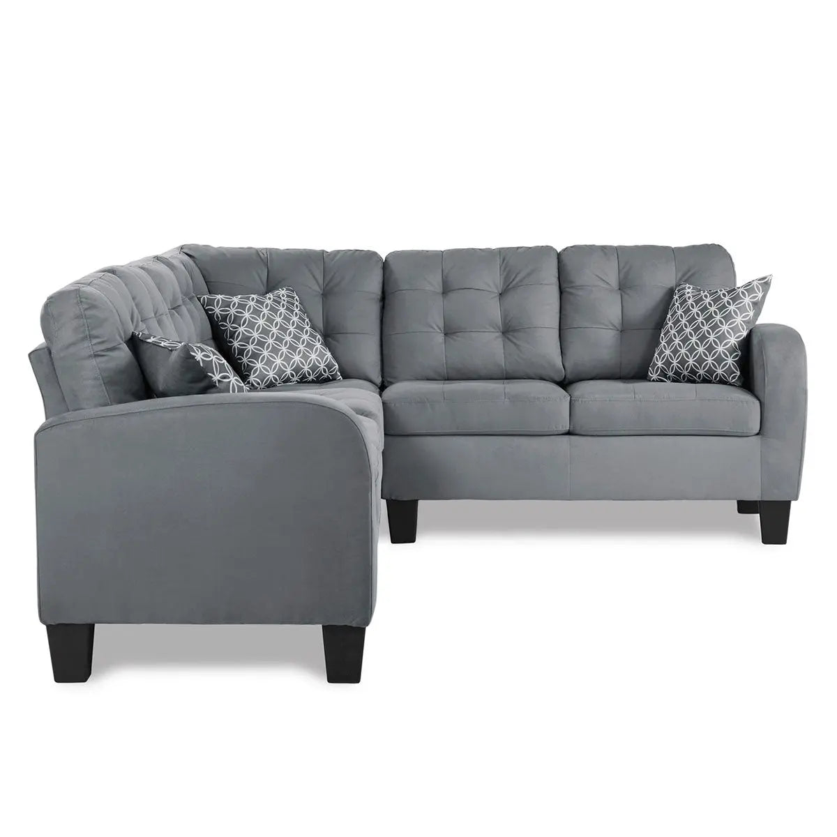 Sinclair Reversible Sectional 8202CHSC - Complete Home Furnish