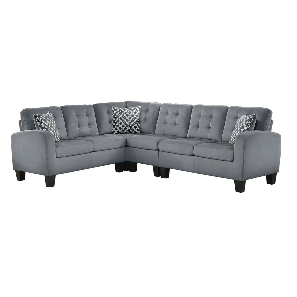 Sinclair Reversible Sectional 8202CHSC - Complete Home Furnish