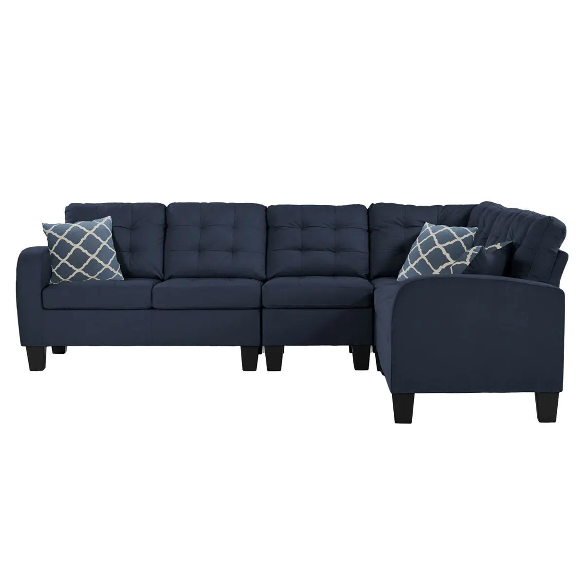 Sinclair Reversible Sectional 8202CHSC - Complete Home Furnish