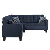 Sinclair Reversible Sectional 8202CHSC - Complete Home Furnish