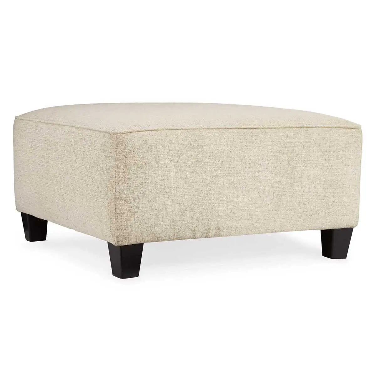 Ashley Abinger Oversized Accent Ottoman in Natural - Complete Home