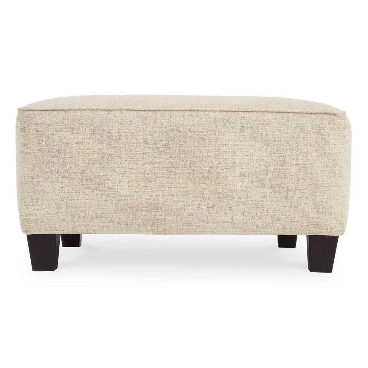 Ashley Abinger Oversized Accent Ottoman in Natural - Complete Home