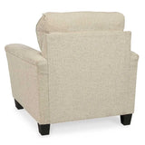 Ashley Abinger Chair in Natural - Brampton Furniture Store