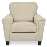 Ashley Abinger Chair in Natural - Brampton Furniture Store