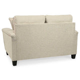 Ashley Abinger Loveseat in Natural - Brampton Furniture Store