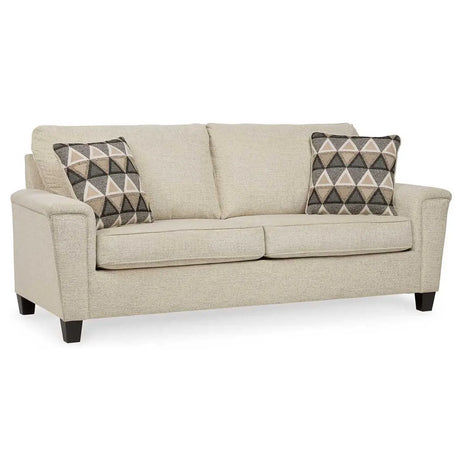 Ashley Abinger Sofa in Natural - Brampton Furniture Store
