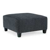 Ashley Abinger Oversized Accent Ottoman in Smoke - Complete Home