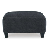 Ashley Abinger Oversized Accent Ottoman in Smoke - Complete Home