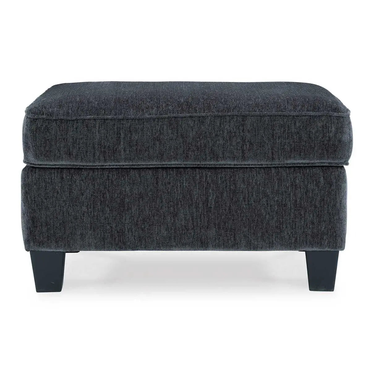 Ashley Abinger Accent Ottoman in Smoke - Brampton Furniture Store