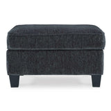 Ashley Abinger Accent Ottoman in Smoke - Brampton Furniture Store