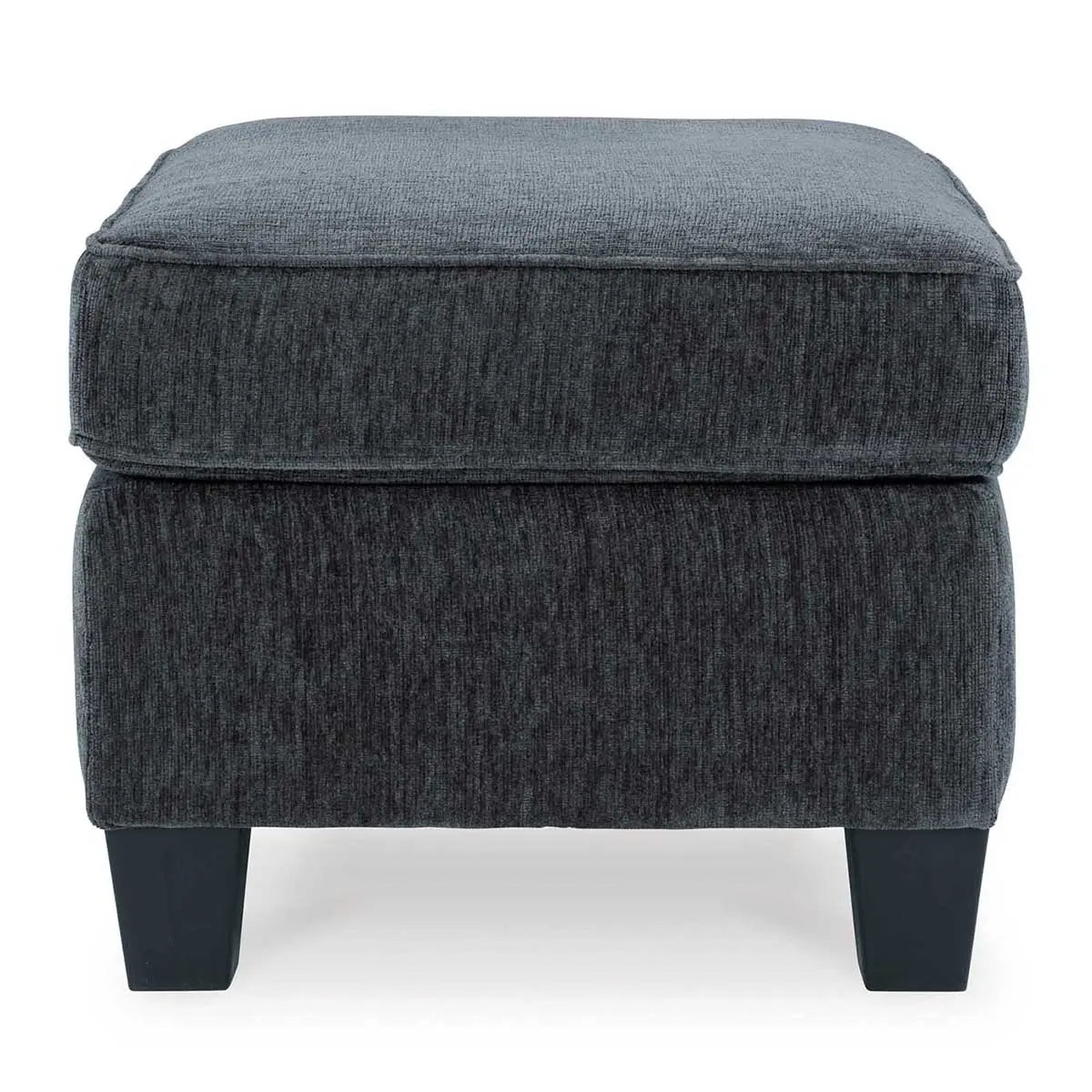 Ashley Abinger Accent Ottoman in Smoke - Brampton Furniture Store