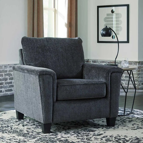Ashley Abinger Chair in smoke - Brampton Furniture Store