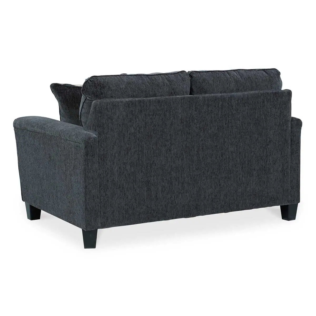 Ashley Abinger Loveseat in smoke - Brampton Furniture Store