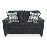 Ashley Abinger Loveseat in smoke - Brampton Furniture Store