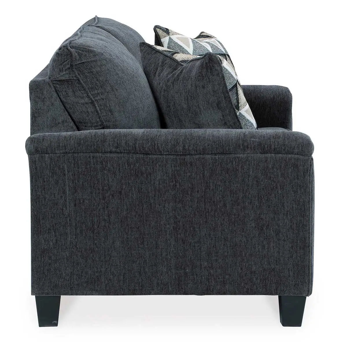 Ashley Abinger Loveseat in smoke - Brampton Furniture Store