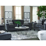 Ashley Abinger Sofa in smoke - Brampton Furniture Store